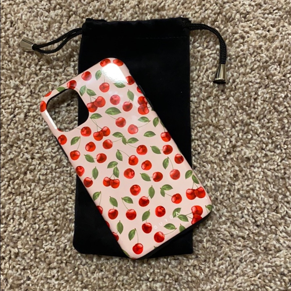 BRAND NEW Burga Iphone 11 Cherry Case